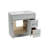 Chrisna 37'' Single Bathroom Vanity with Quartz Top-944678862