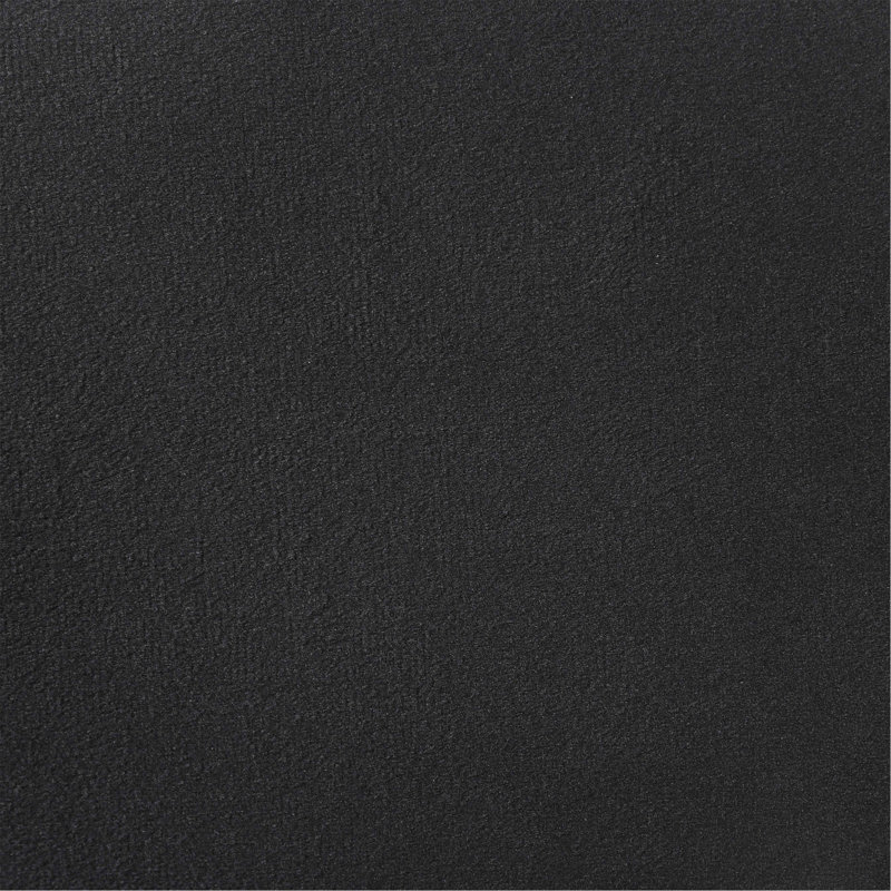 Ensemble de chambre avec grand lit à panneau capitonné noir / doré 4 pièces Lexie