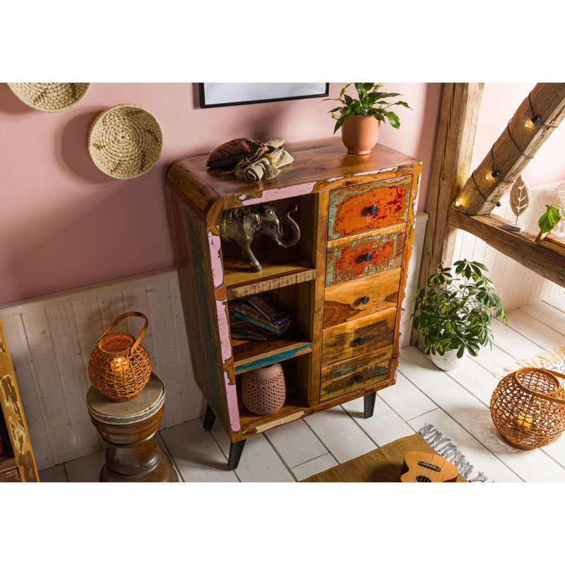 Sixties 79cm W 5 - Drawer Chest of Drawers