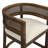 Oech Rubberwood Upholstered Bar Stools-112771093-112771096