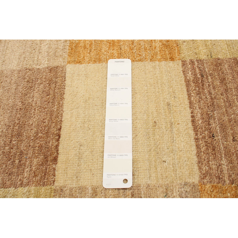 Tayshia One-of-a-Kind 4' X 4'2" New Age Wool Area Rug in