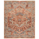 Inspirit Hand Knotted Wool Oriental Area Rug