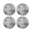 Sous-verres ronds en cuir vegan-119014982