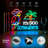 Parrot Its 5 00 O'clock Some Where Neon Sign For Wall Decor USB Powered Five Oclock Dimmable Bar Beer LED Light Man Cave