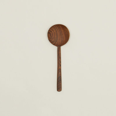 Hand Carved Spoon - Large Round