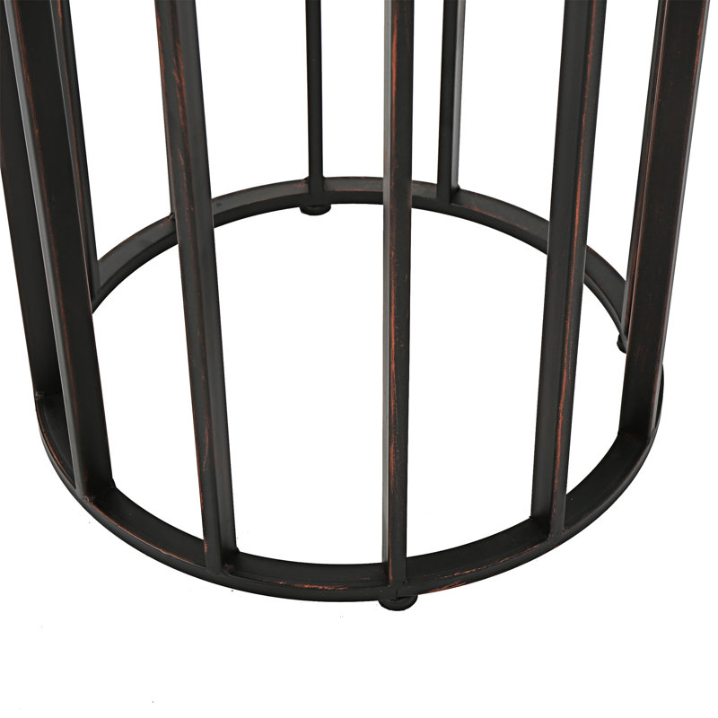 Table d'appoint ronde pour l'extérieur