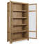 Driftwood Lighted Curio Cabinet-1774652620