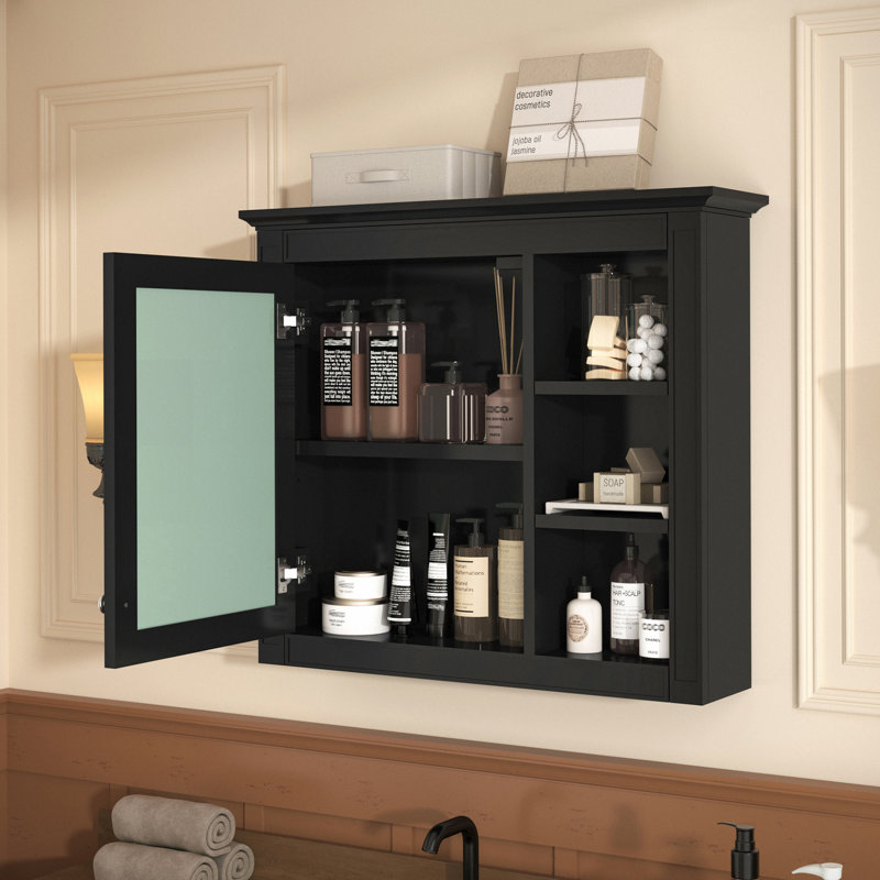Armoire à pharmacie Beerbohm, Noir