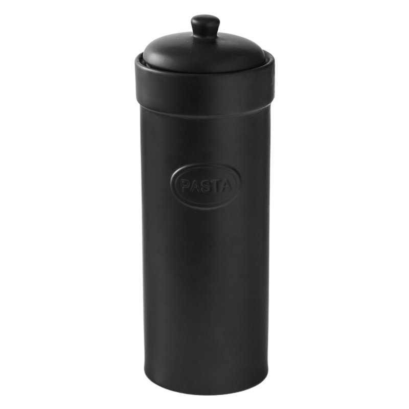 Pasta Jar, Black