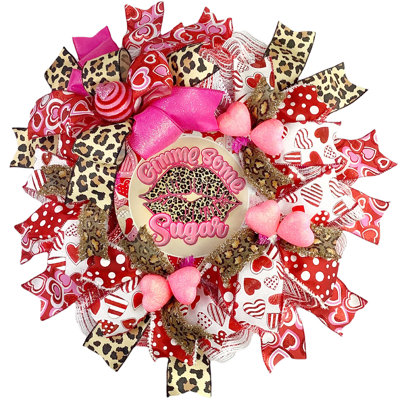 Couronne en maille 18 po Gimme Sugar