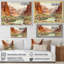 Paysage de canyon sur toile-988657282-988657285