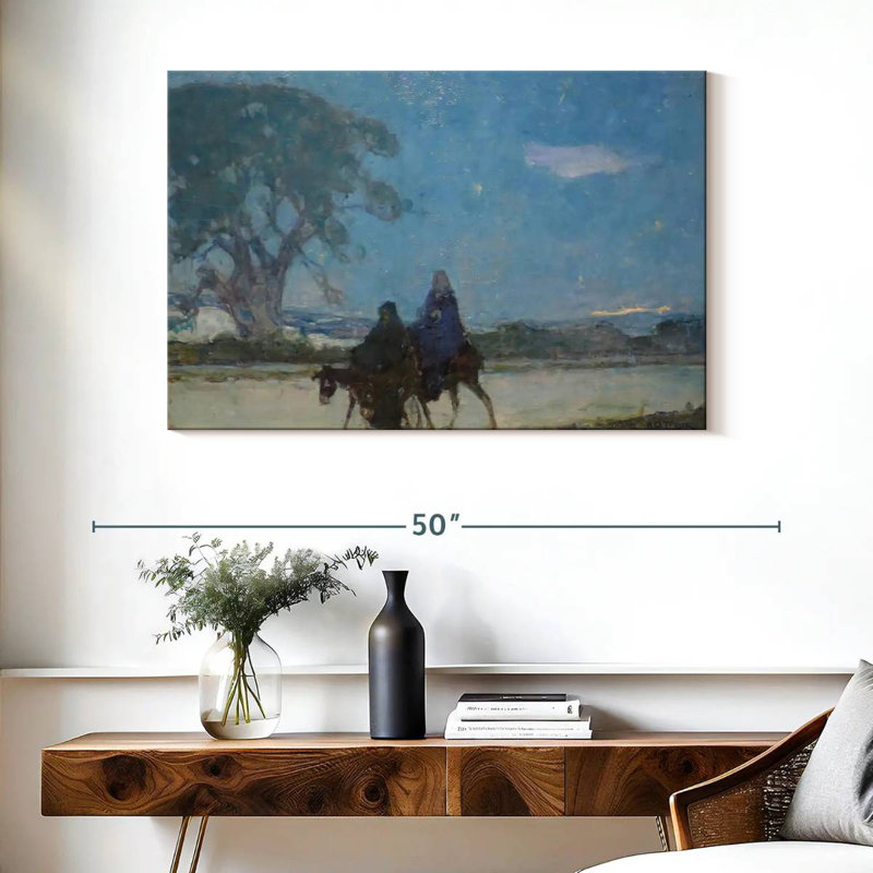 Flight Into Egypt 1907