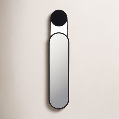 Arso Metal Elongated Mirror