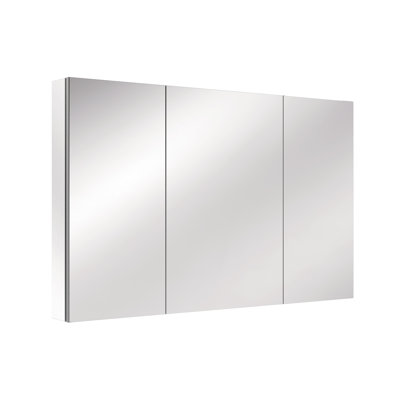 30 Inch Bathroom Medicine Cabinet with Mirror, Soft-Close Door, Adjustable Shelves, Blum Hinges – Wall-Mount or Recessed Medicine Cabinets for Bathroom