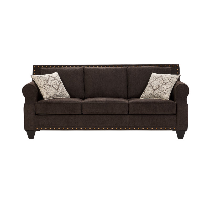 Canapé Hughes Furniture 24825, Largo Carob, Caroube Largo