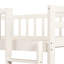 Lit superposé simple avec lit gigogne Klose de Harriet Bee-1188352993