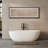 Large Framed Canvas Print Wall Art - Neutral Abstract Print for Minimalist Modern Home Decor-118733530-118733528