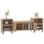 Janear Unfinished TV Stand for TVs up to 70"-343289046