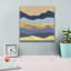  «Mountain Series 107» par Lorelle Rau, art mural sur toile, 12 po x 12 po