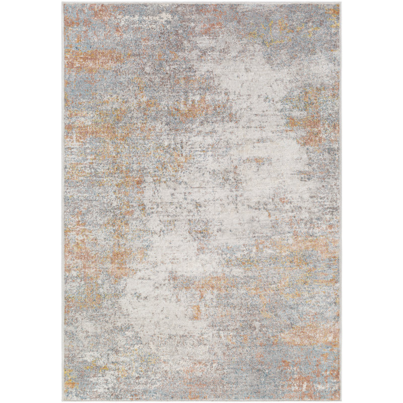 Abstract Indoor Rug, Rectangle 5'1" x 7'3"
