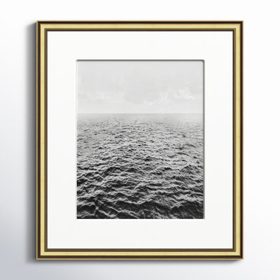 Rolling in by Mike Calascibetta - Picture Frame Photograph
