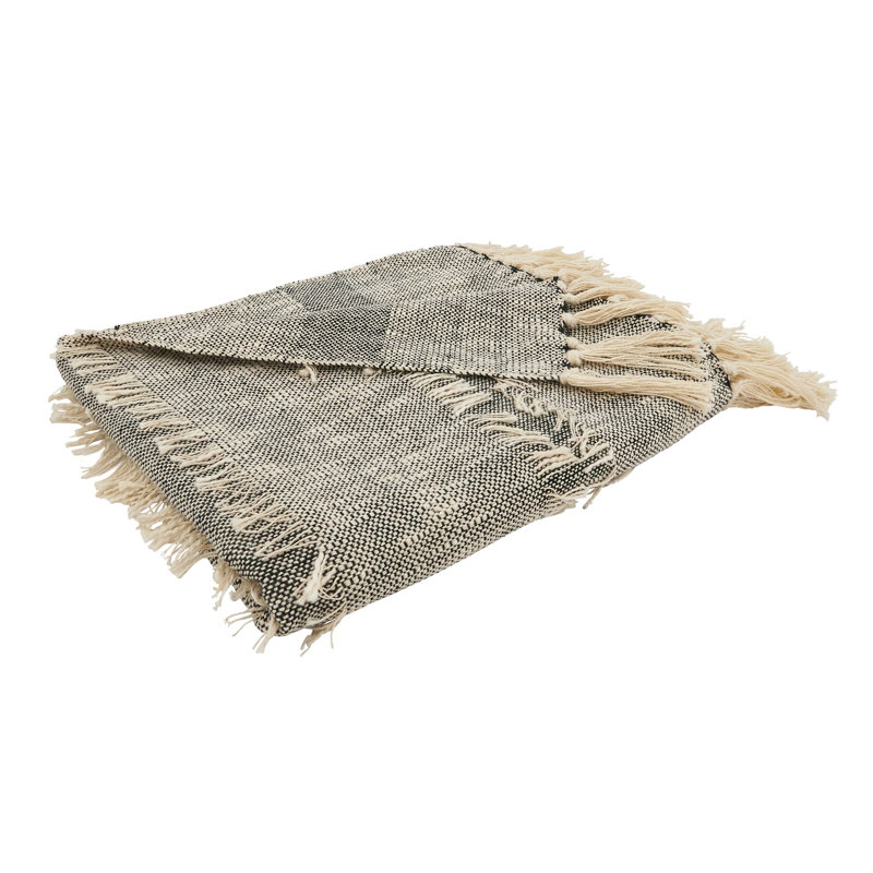 Hand Woven Throw Blanket
