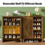 Armoire de rangement, organisateur de rangement, armoire à chaussures