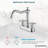 Centerset 2-handle Bathroom Faucet-87280526