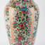 Rose Canton Porcelain Luxury Vase with Bronze Ormolu