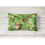 Oreiller de la chance du coussin lombaire irlandais
