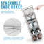 12 Stackable Shoe Storage Box