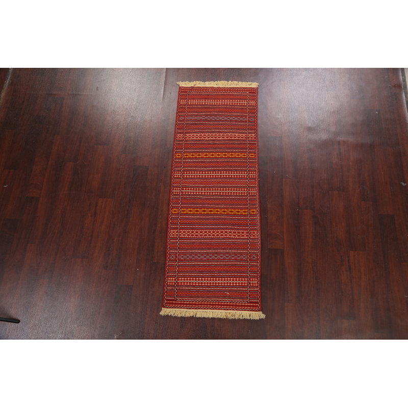 Tribal Kilim   Runner Rug 2x7