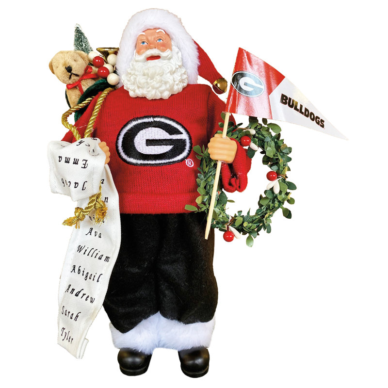 NCAA 12 "College Spirit Proud Santa, Georgia Bulldogs