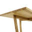 Kamilah Oak Solid Wood Dining Table-1128591673-1128591675