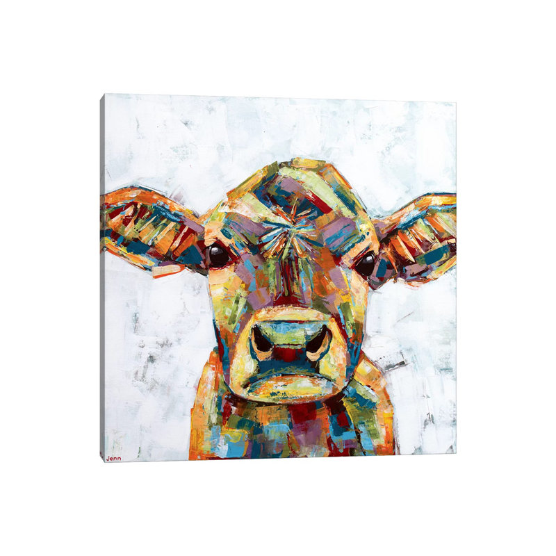 1 Piece Wrapped Canvas Wall Art, 45.72 cm H x 45.72 cm W x 1.91 cm D