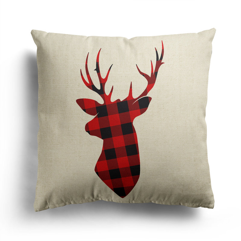 Coussin Deer Head