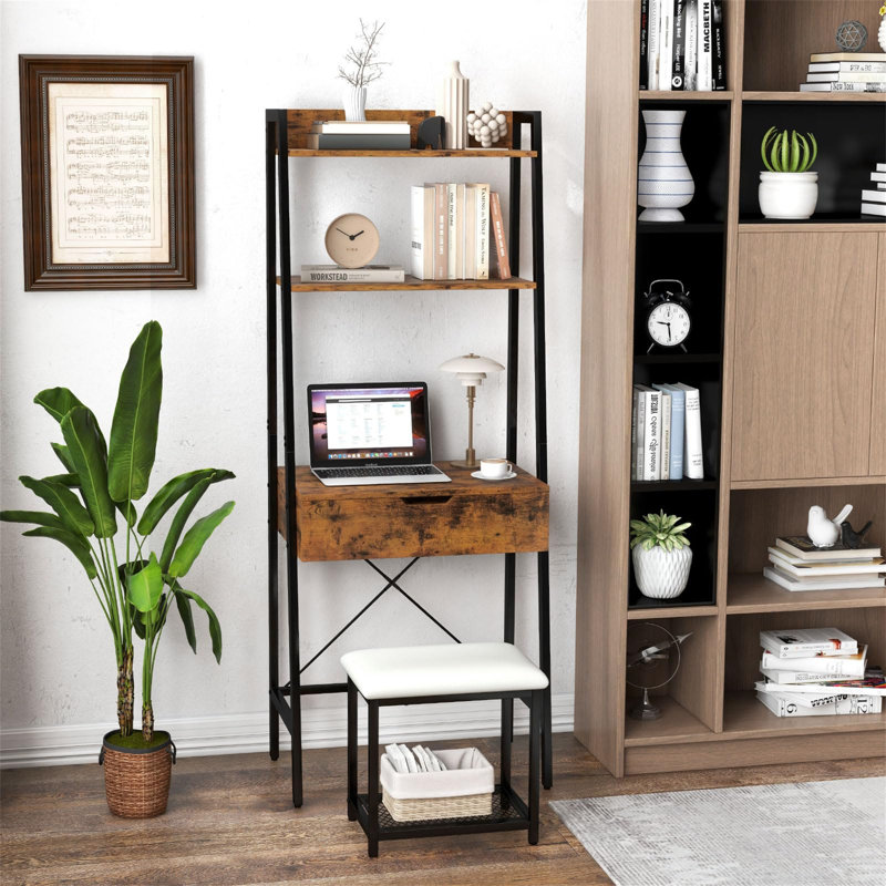 Anbal Dressing Table with Mirror