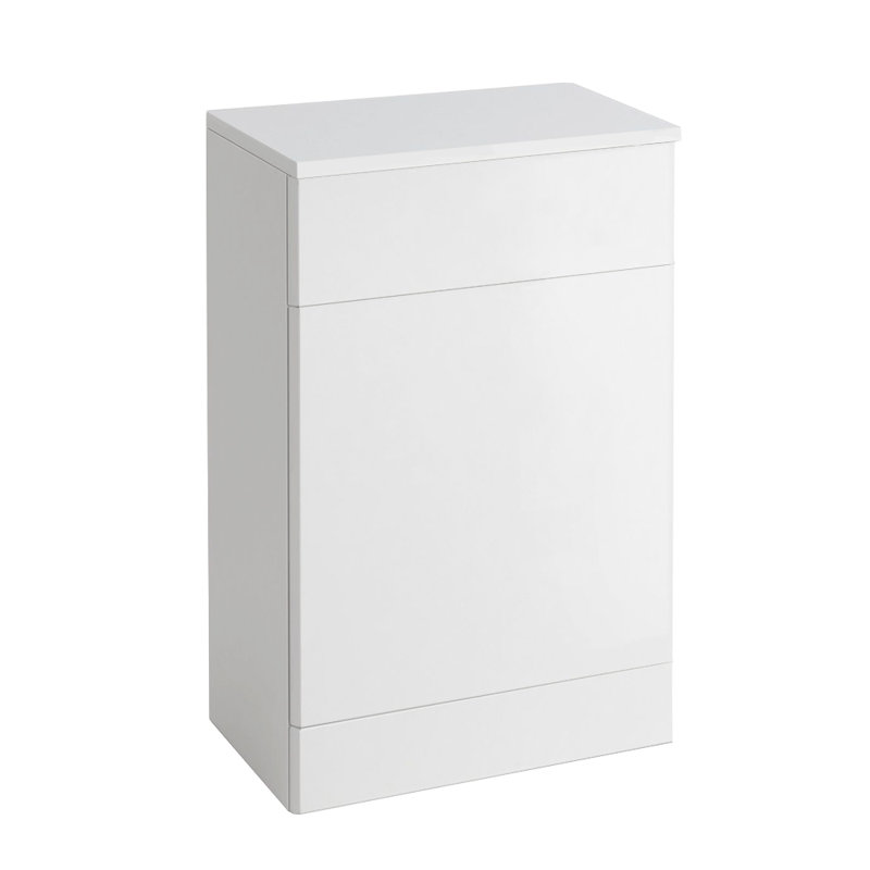 Gomillion Freestanding Back to Wall Toilet Unit