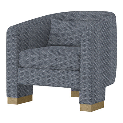 Fauteuil demi-tonneau Admiral
