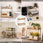 Freestanding Spice Rack