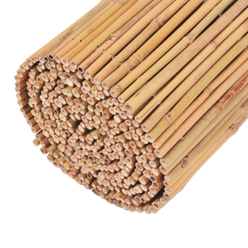 Willey 50cm H x 500cm W Brown Bamboo Yard/Privacy Fence, 30cm H