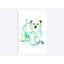 « polar bear baby »-impression sur toile tendue-31919780-73559676-73559671