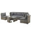 Tateos 6 Seater Rattan Sofa Set