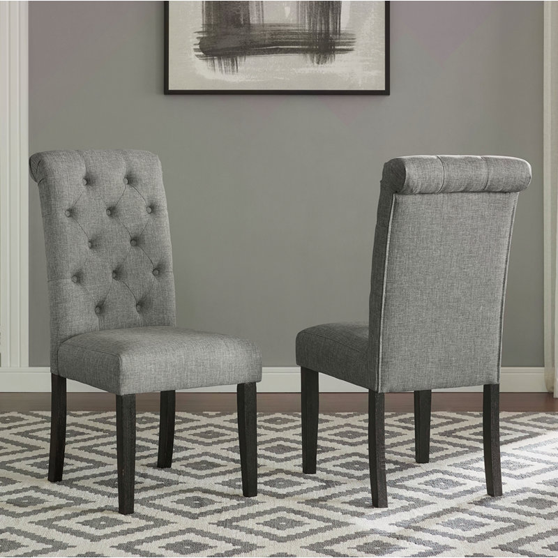 Chaise de salle à manger Asons, Gris