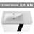 Haidyn 83.3 " W Wall Mounted Wall Mounted 2 Double Vanity Bathroom Vanity With Ceramic Top