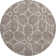 Premium Machine Washable Prisco Taupe Rug