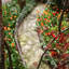 Clôture de jardin décorative antirouille H 15 po x l 24 po-91356656-86175972