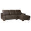 Upholstered L-Shaped Sectional Right Hand Facing-916251961