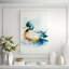 Tranquil Waterfowl Painting by Elle Youngstrom-26764908-26764914