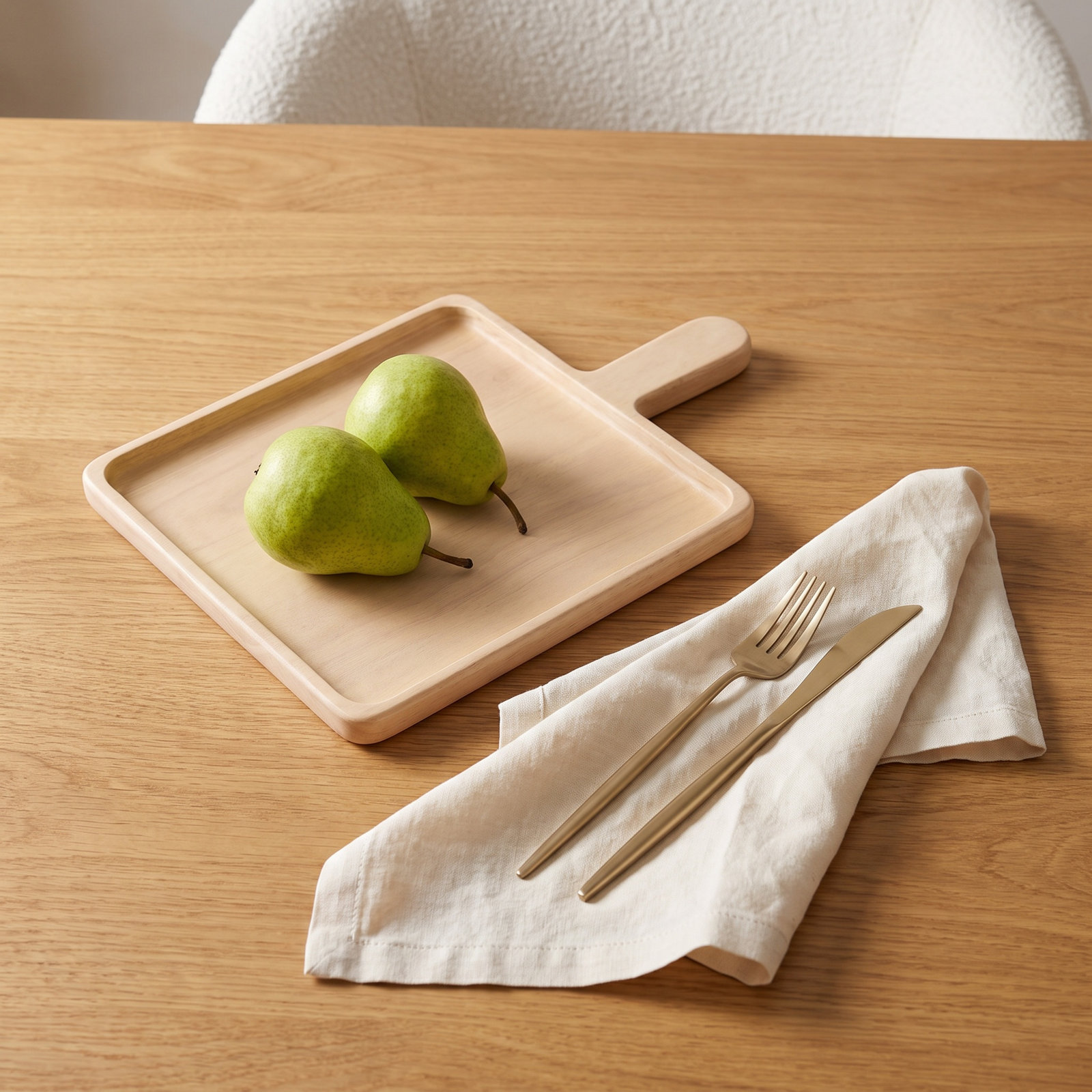 Noritake Hammock Wood Platter